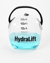 HydraBell Square XL — Kettlebell à eau 0-10 kg